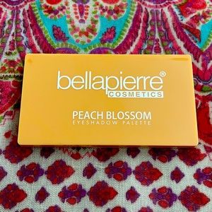 Bellapierre Cosmetics Peach Blossom Eyeshadow Palette